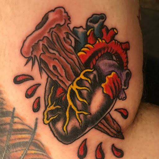 Tattoo Shop «Alley Cat Tattoo», reviews and photos, 990B Reservoir St, Harrisonburg, VA 22801, USA