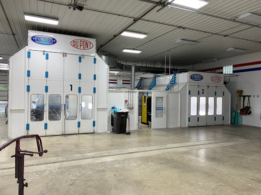 Auto Body Shop «Freer Auto Body», reviews and photos, 4512 N Alby St, Godfrey, IL 62035, USA