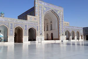 Herat Central Blue Mosque image