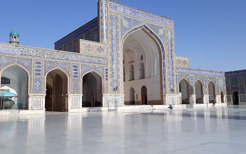 Herat Central Blue Mosque image