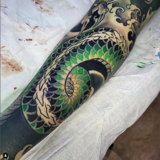 Explore matching tattoo ideas for friends, creative tattoo ideas in Tea, available at Red Arbor Tattoo
