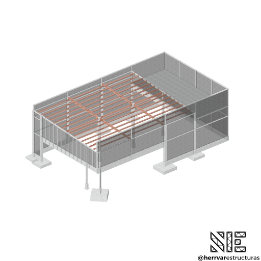 Servicios de Ingeniería & Estructuras - Diseño Estructural - Ingeniería Estructural - Cálculo Estructural