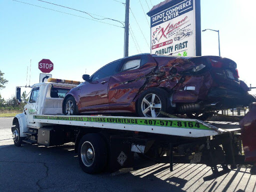 Auto Body Shop «Xtreme Auto Collision Repairs & Towing», reviews and photos, 7526 Narcoossee Rd, Orlando, FL 32822, USA