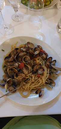 Spaghetti alle vongole du Restaurant italien Puccini à Istres - n°7