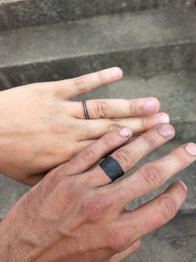 Explore tattoo connection ideas, creative tattoo ideas in Akron, available at Tattoos by Mastle