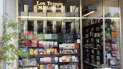 Librairie Les Temps Modernes