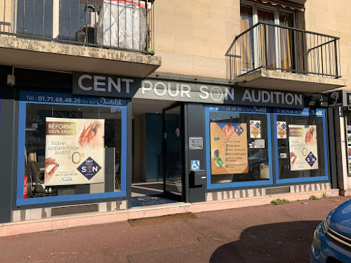 Magasin d'appareils auditifs Audioprothésiste CENT POUR SON AUDITION Deuil-la-Barre
