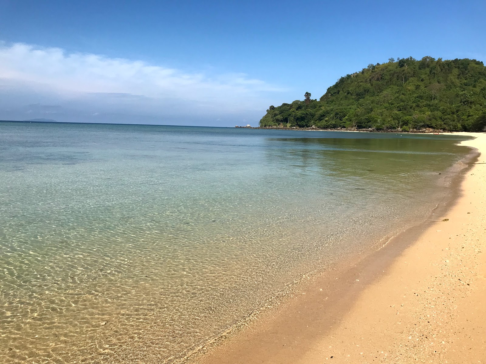 Fotografija Koh Ngai Paradise Beach z visok stopnjo čistoče
