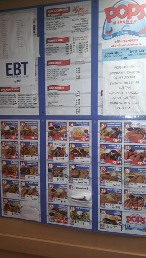 Liquor Store «Pops Liquor», reviews and photos, 4607 Bond Ave, Alorton, IL 62207, USA