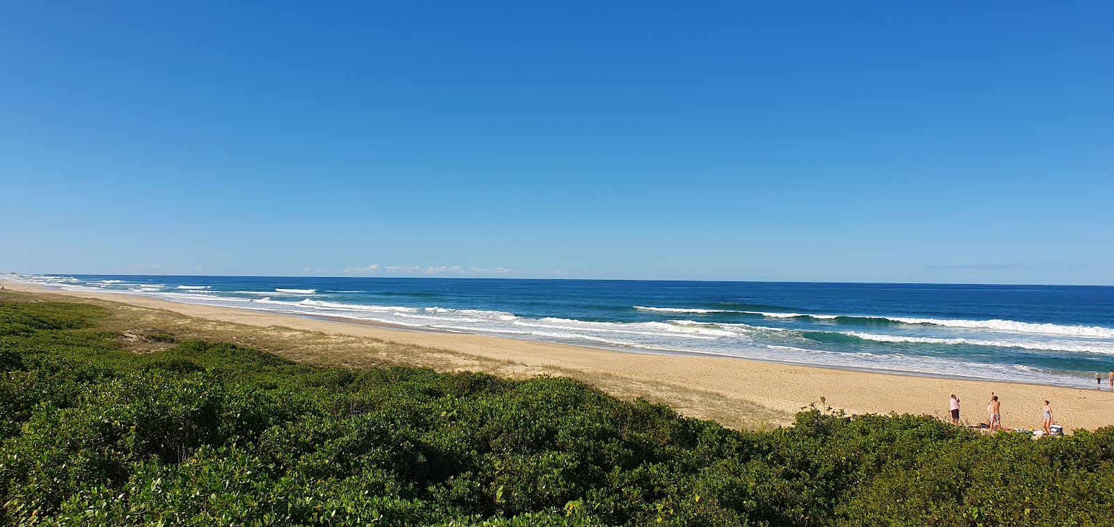 Φωτογραφία του North Beach με φωτεινή άμμος επιφάνεια