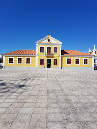 Estacionamento Biblioteca Municipal de Nisa - Nisa