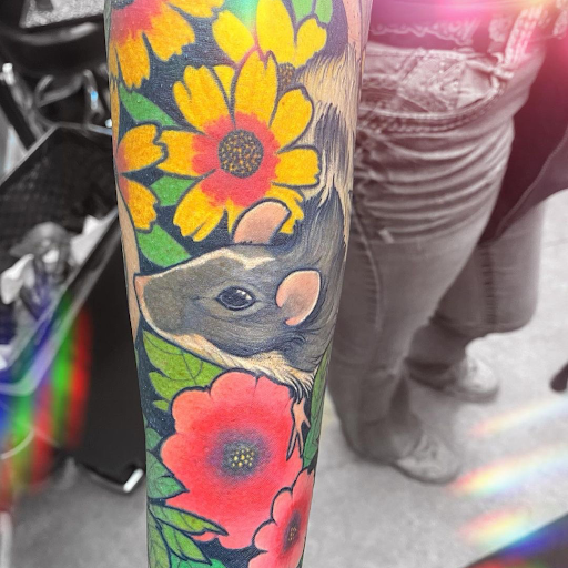 Explore tattoo cover up ideas for women, creative tattoo ideas in Virginia Beach, available at Studio Evolve
