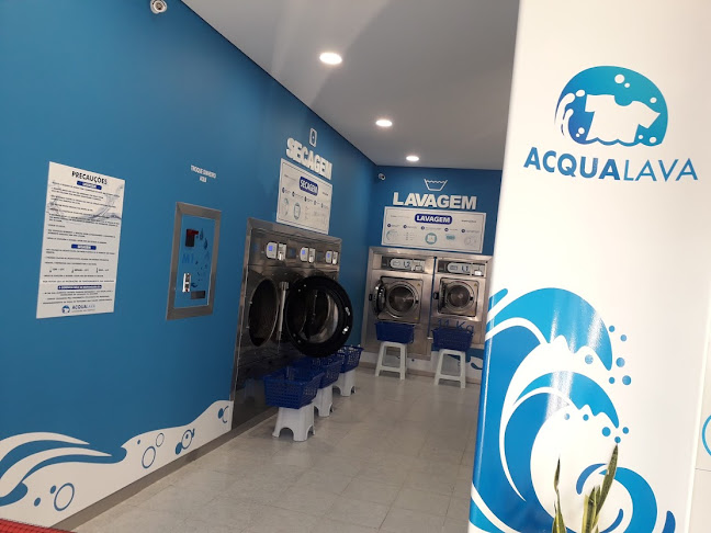 Avaliações doAcqualava - Lavandaria Self-Service em Santa Maria da Feira - Lavandería