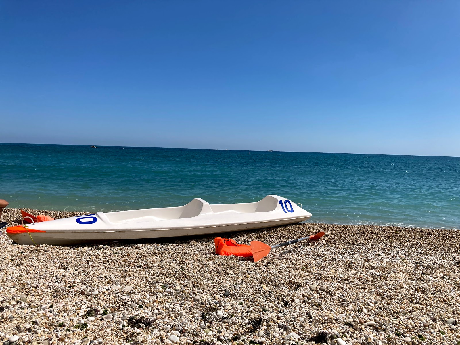 Spiaggia Sassi Neri'in fotoğrafı ve güzel manzarası