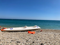 Spiaggia Sassi Neri'in fotoğrafı ve güzel manzarası