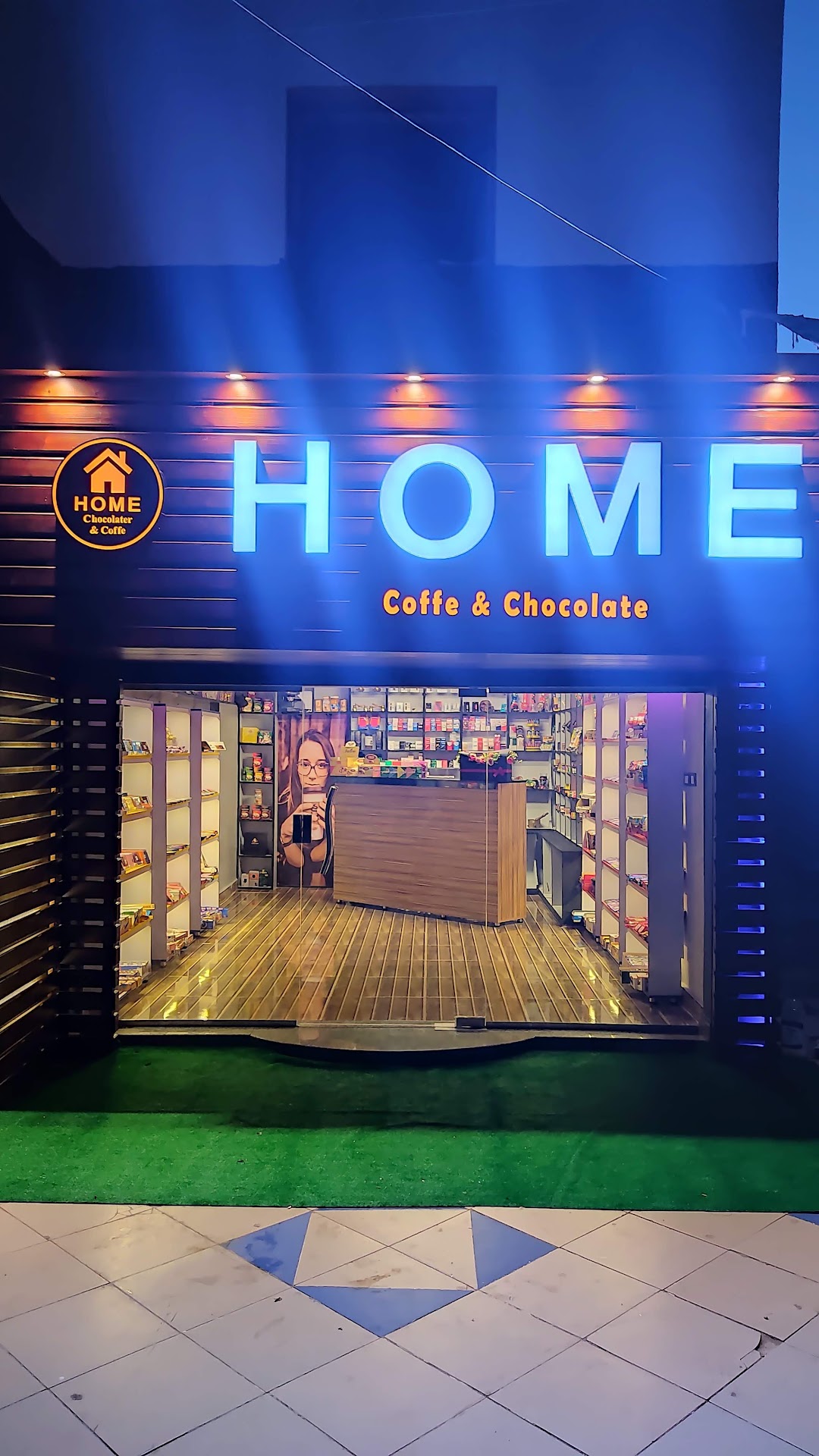 HOME chcolate & coffe