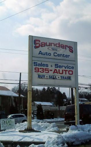 Auto Repair Shop «Saunders Auto Center», reviews and photos, 500 Nutt Rd, Phoenixville, PA 19460, USA