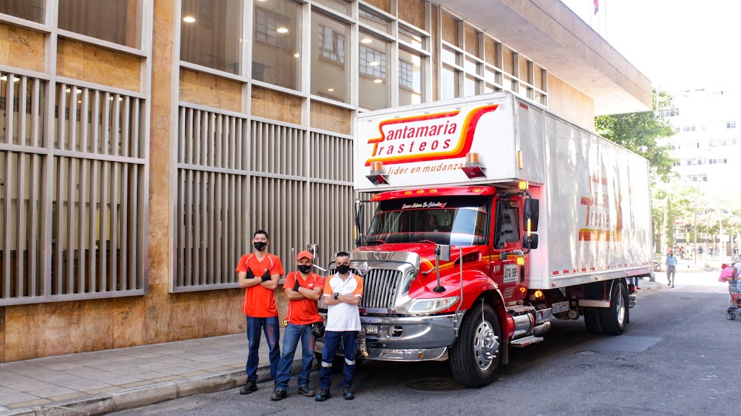 SANTAMARIA TRASTEOS EN BARRANQUILLA