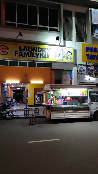 Burger Bandar tasek Mutiara