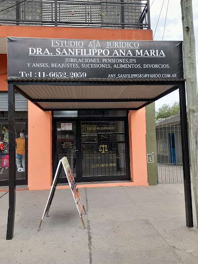 Estudio Jurídico Dra. Sanfilippo Ana María