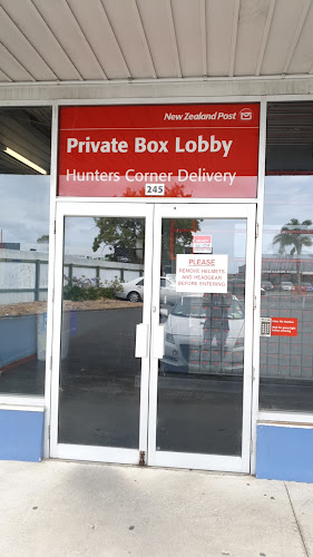 Reviews of Hunters Corner Box Lobby in Auckland - Courier service