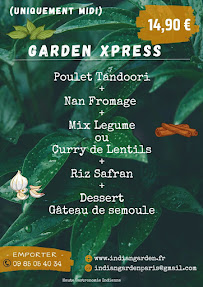 Photos du propriétaire du Restaurant indien Indian Garden à Paris - n°5