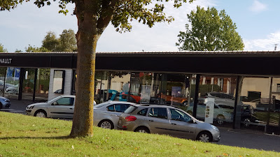 Station-Service Auchan à Eu