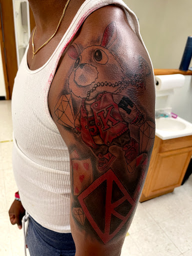 Explore london name tattoo ideas, creative tattoo ideas in Eden, available at R1sk Takers Ink Tattoo and Piercing Lounge