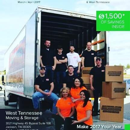 Moving and Storage Service «West Tennessee Moving & Storage LLC», reviews and photos, 3021 US-45 BYP #108, Jackson, TN 38305, USA