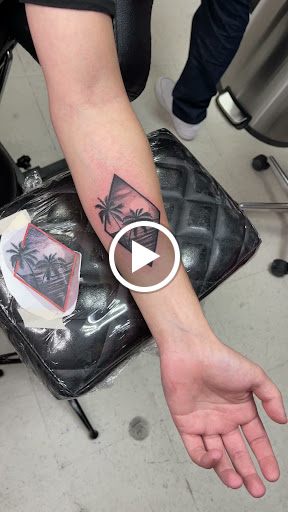 Explore tramp stamp tattoos ideas, creative tattoo ideas in San Diego, available at Wylde Sydes Tattoo & Body Piercing