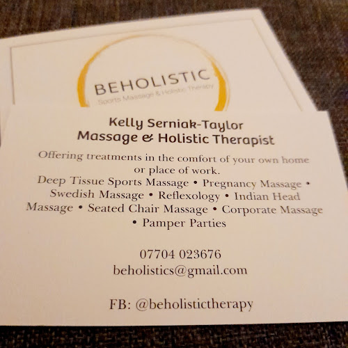 BEHOLISTIC Massage Therapy