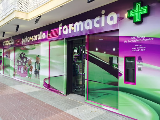 Farmacia Ortopedia Pintor Sorolla