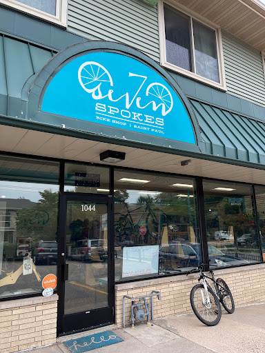 Bicycle Store «Seven Spokes Bike Shop», reviews and photos, 1044 Cleveland Ave S, St Paul, MN 55116, USA