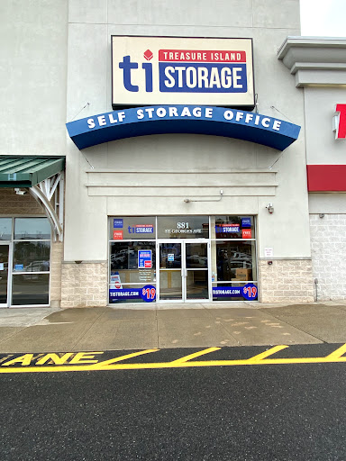 Self-Storage Facility «Treasure Island Storage», reviews and photos, 881 St George Ave, Woodbridge, NJ 07095, USA