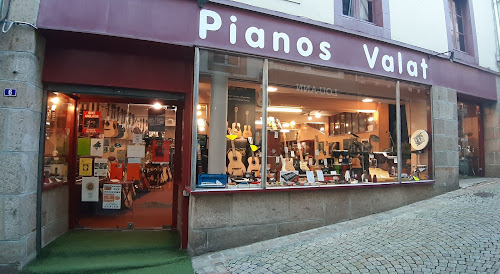 Magasin d'instruments de musique Piano Valat Morlaix