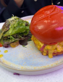 Hamburger végétarien du Restaurant brunch MARVELY à Paris - n°3