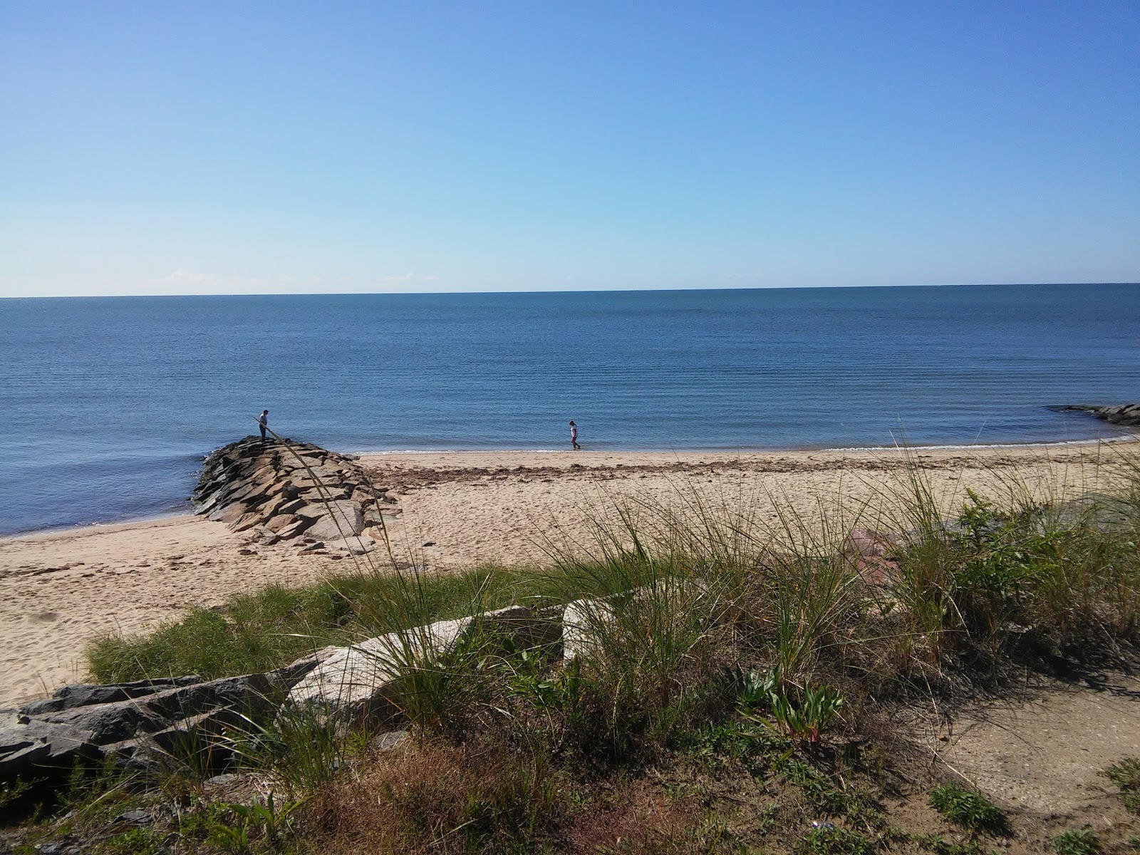 Foto von Sea Street Beach mit viele lange buchten