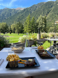 Plats et boissons du Restaurant français La Cabane Des Praz à Chamonix-Mont-Blanc - n°10