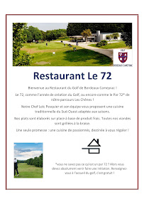 Photos du propriétaire du Restaurant français Restaurant Le 72 à Saint-Sulpice-et-Cameyrac - n°7