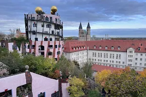 Hundertwasser's Green Citadel of Magdeburg image