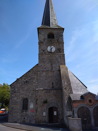 Saint Pierre Église de Dompierre sur Helpe