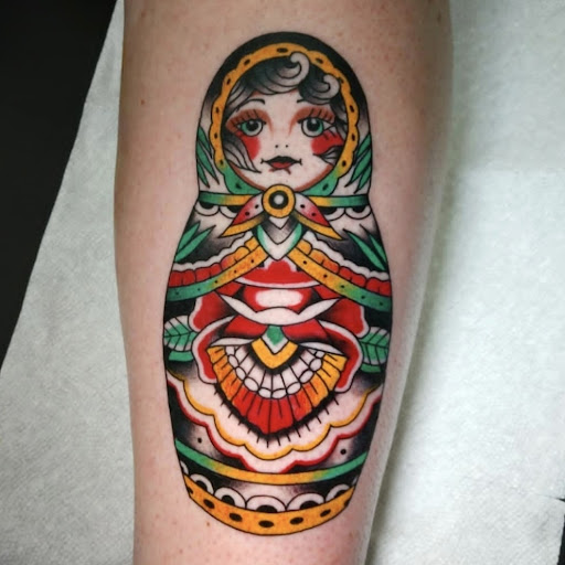 Tattoo Shop «Two Headed Dog Tattoo Studio», reviews and photos, 189 Changebridge Rd #3, Montville, NJ 07045, USA