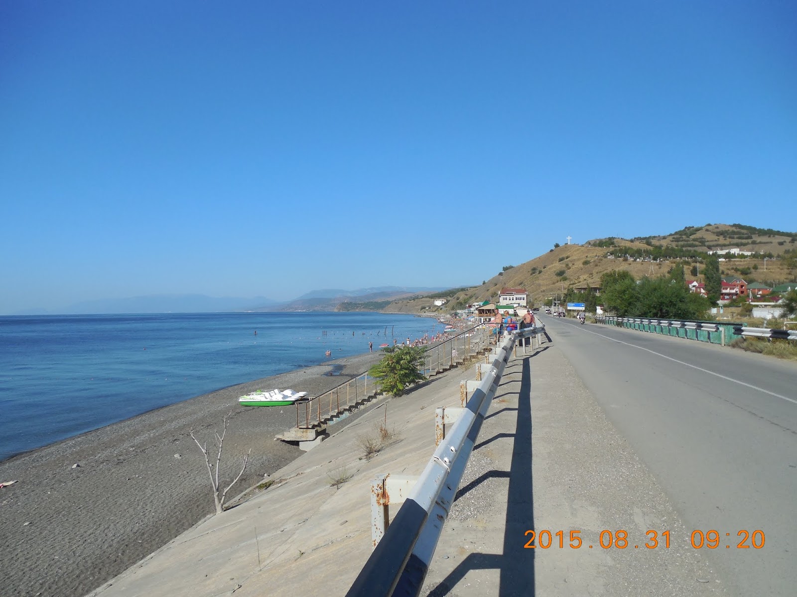 Morskoe beach的照片 便利设施区域