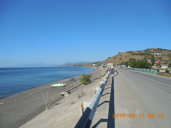 Morskoe beach