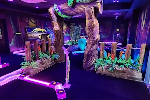Rainforest Black Light Golf & Arcade image