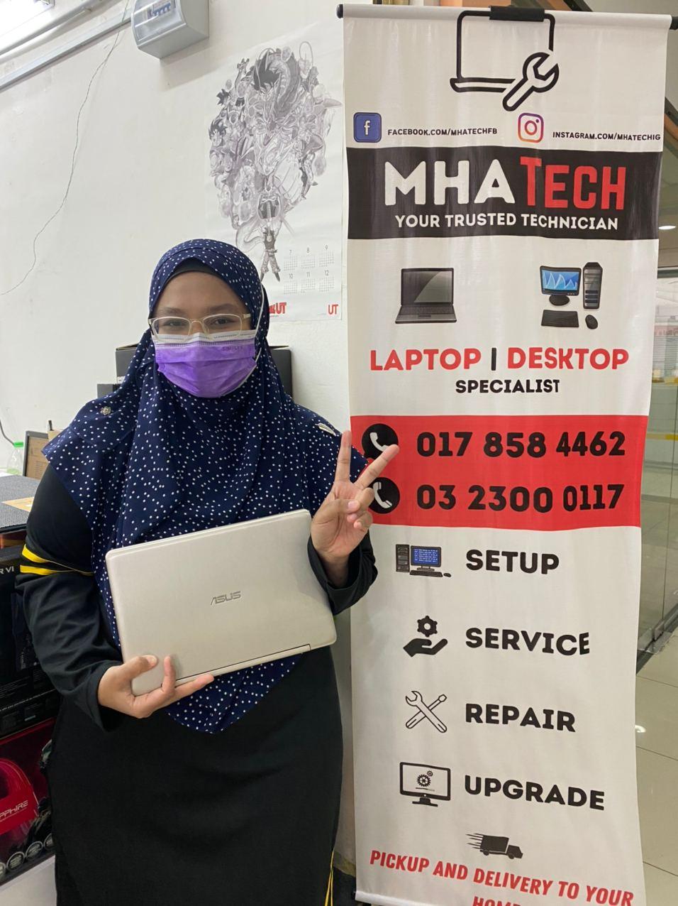 MHA Tech Laptop Repair Services