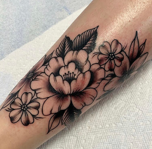 Explore seabee tattoo ideas, creative tattoo ideas in Temple, available at Lucky In Love Tattoo