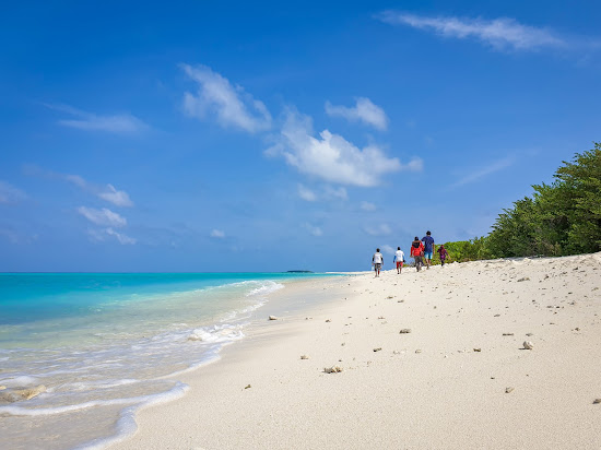 Meyyafushi Island Beach