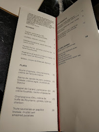 Ibrik Kitchen à Paris menu