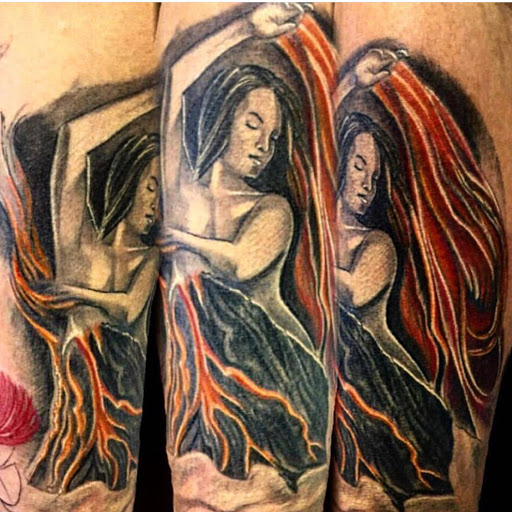 Explore brother and sister matching tattoo ideas, creative tattoo ideas in Kailua Kona, available at Packing Ink Tattoos